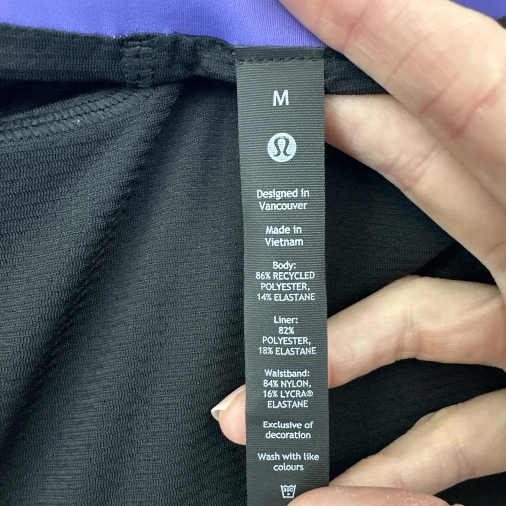 Lululemon Fast & Free Lined Shorts 6